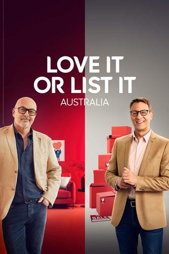Love It or List It Australia Poster of Love It or List It Australia