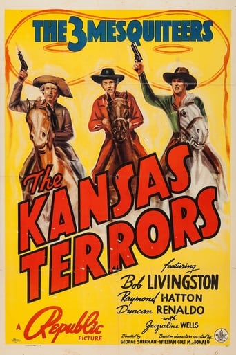 Poster of The Kansas Terrors