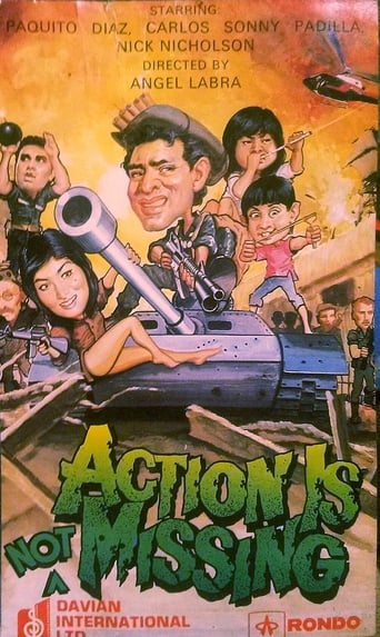 Poster of Action Is Not Missing
