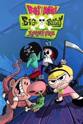 Poster of Billy & Mandy's Big Boogey Adventure