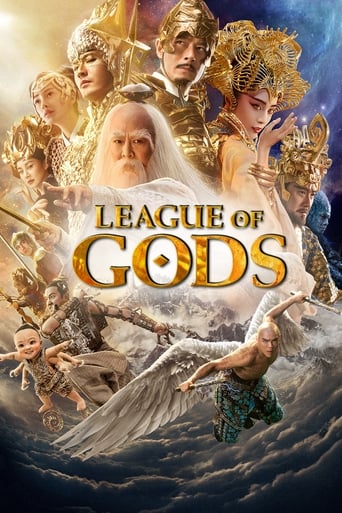 Poster of League of Gods