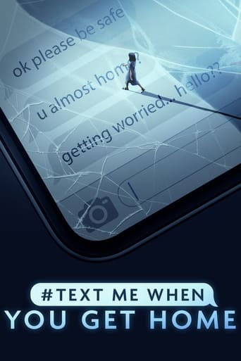 Poster of #TextMeWhenYouGetHome
