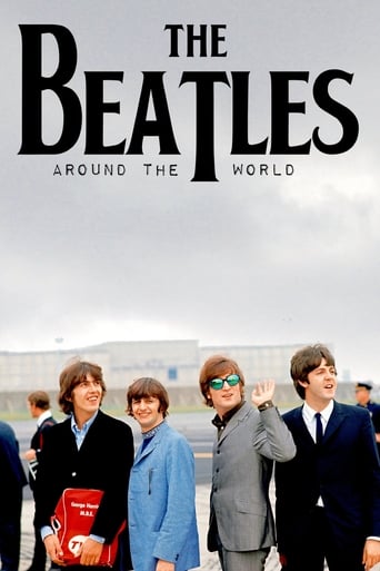 Poster of The Beatles: Around the World