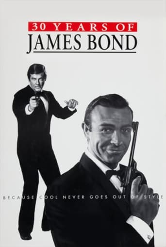 Poster of 30 Years of James Bond