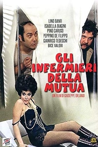 Poster of Gli infermieri della mutua