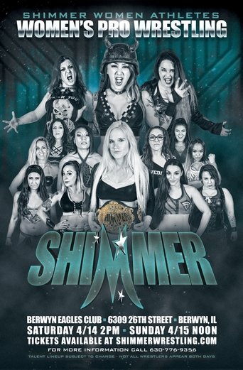 Poster of SHIMMER Women Athletes Volume 104