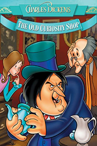 Poster of The Old Curiosity Shop