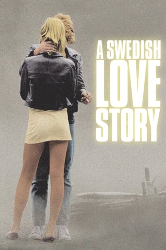 Poster of A Swedish Love Story