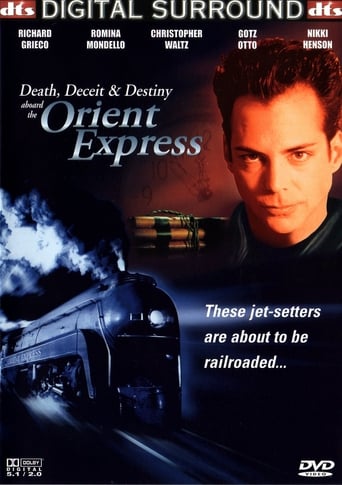 Poster of Death, Deceit & Destiny Aboard the Orient Express