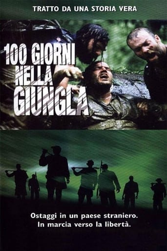 Poster of 100 Days In The Jungle