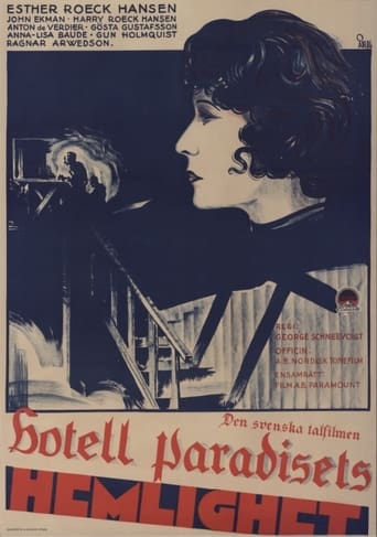 Poster of The Secret of Hotel Paradise