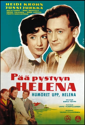 Poster of Pää pystyyn Helena