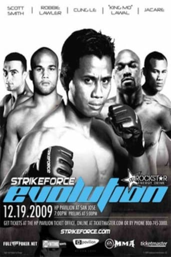 Poster of Strikeforce: Evolution