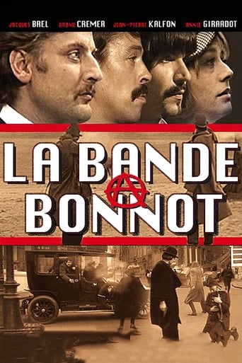 Poster of Bonnot's Gang