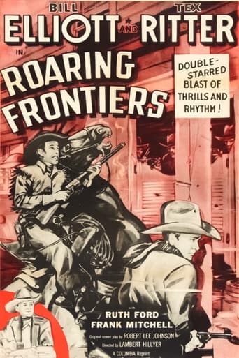 Poster of Roaring Frontiers