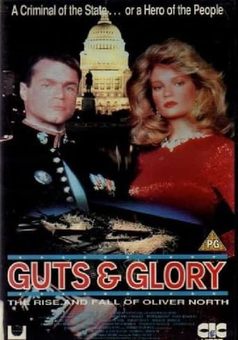 Poster of Guts and Glory: The Rise and Fall of Oliver North