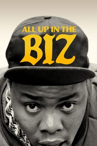 Poster of All Up in the Biz