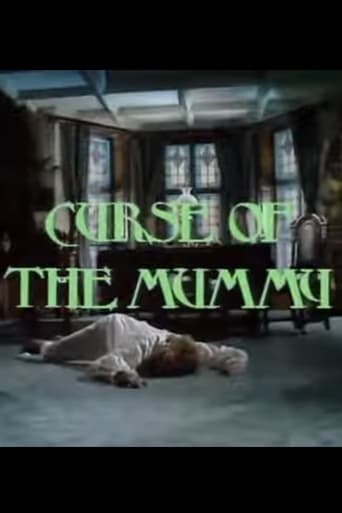 Poster of Curse of the Mummy