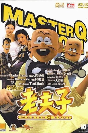 Poster of Master Q 2001