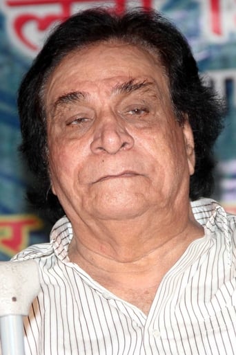 Portrait of Kader Khan