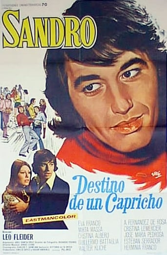 Poster of Destino de un capricho