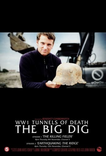 Poster of WWI's Tunnels of Death The Big Dig
