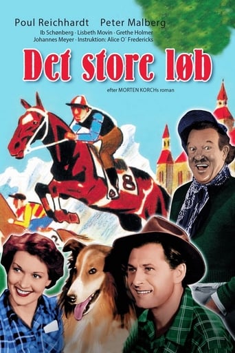 Poster of Det store løb
