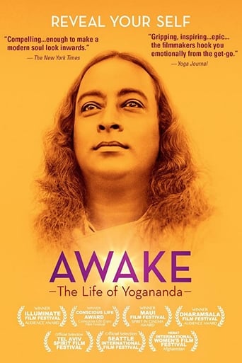 Poster of Awake: The Life of Yogananda