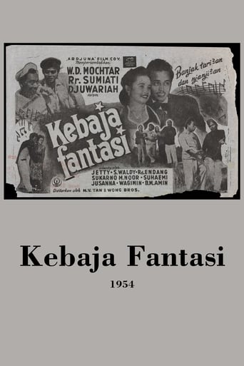 Poster of Kebaja Fantasi