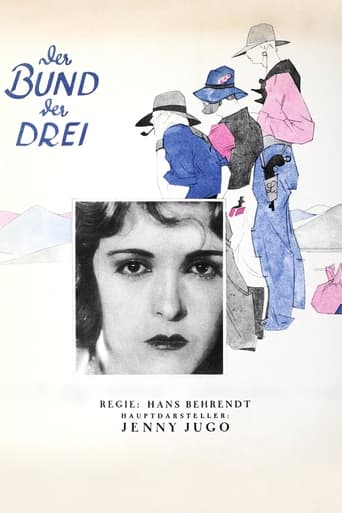 Poster of Der Bund der Drei
