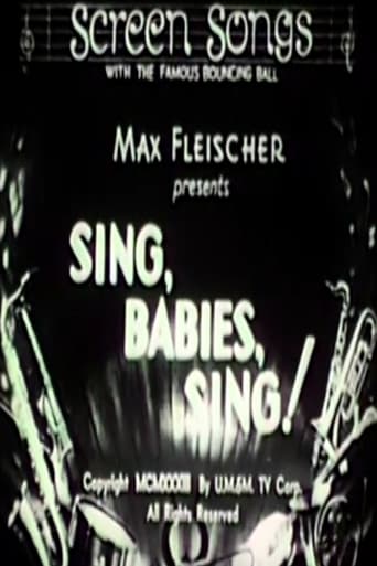 Poster of Sing, Babies, Sing!