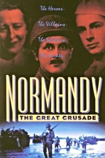 Poster of Normandy: The Great Crusade