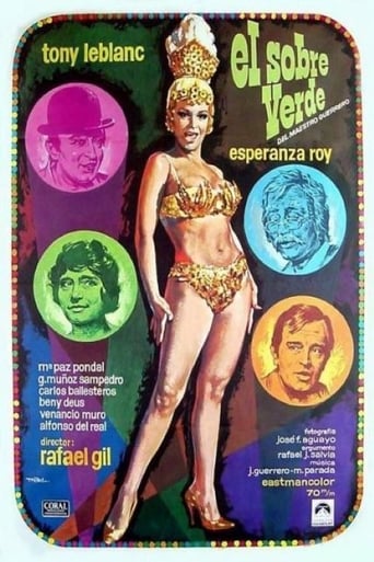 Poster of El sobre verde