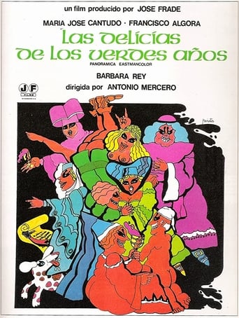 Poster of Las delicias de los verdes años