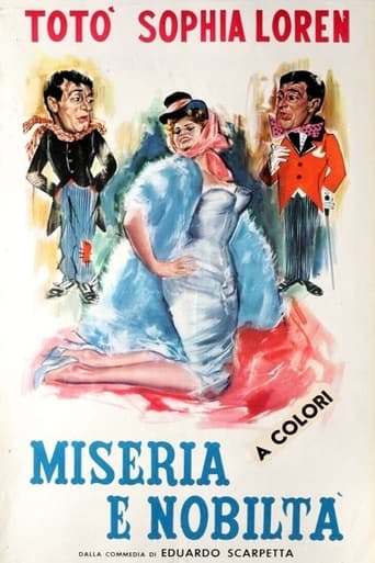 Poster of Miseria e Nobiltà