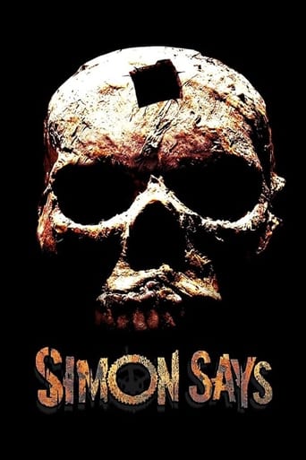 Poster of Simon Says