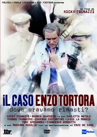 Poster of Il caso Enzo Tortora - Dove eravamo rimasti?