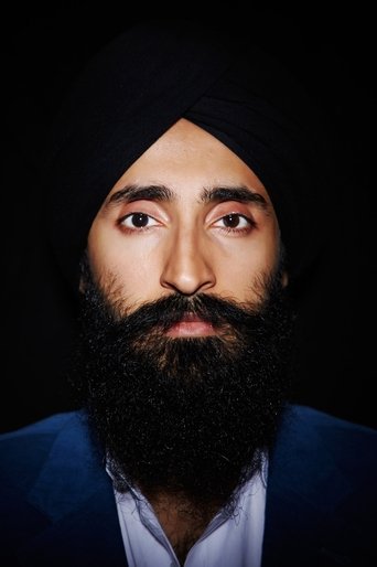 Portrait of Waris Ahluwalia