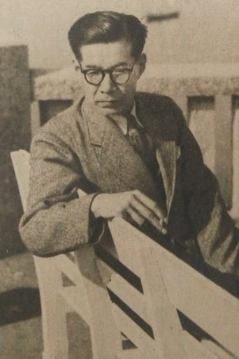 Portrait of Tomoji Abe
