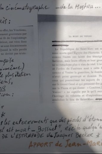 Poster of Venezia 70 - Future Reloaded, Jean-Marie Straub