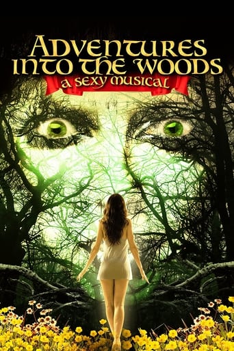 Poster of Adventures Into the Woods: A Sexy Musical