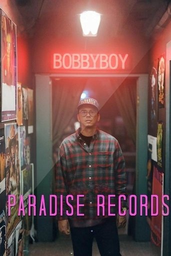 Paradise Records Poster of Paradise Records