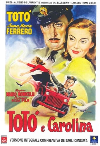 Poster of Toto and Carolina