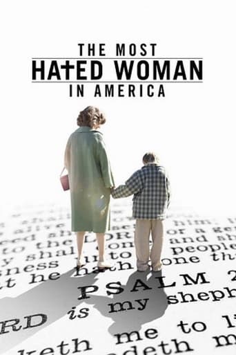 Poster of The Most Hated Woman in America