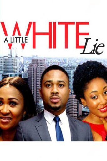 A Little White Lie Poster of A Little White Lie