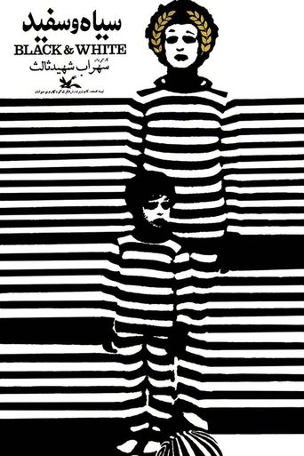 Black and White Poster of Black and White