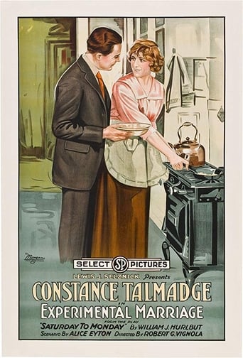 Poster of Experimental Marriage