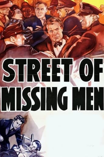 Poster of Street of Missing Men