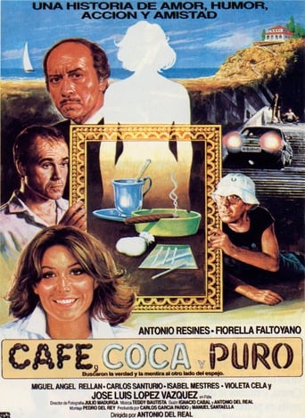 Poster of Café, coca y puro