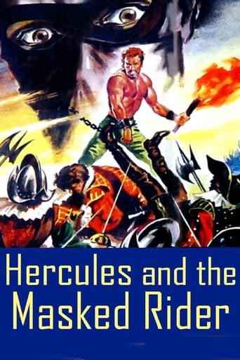 Poster of Hercules and the Masked Rider